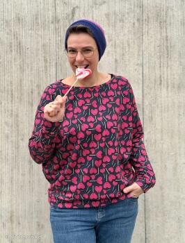 Preview: Viskose French Terry Lollie by Cherry Picking by Swafing